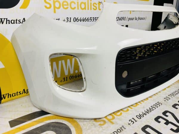 Bumper Kia Picanto Facelift 2015-2017 Voorbumper 2-G2-1747