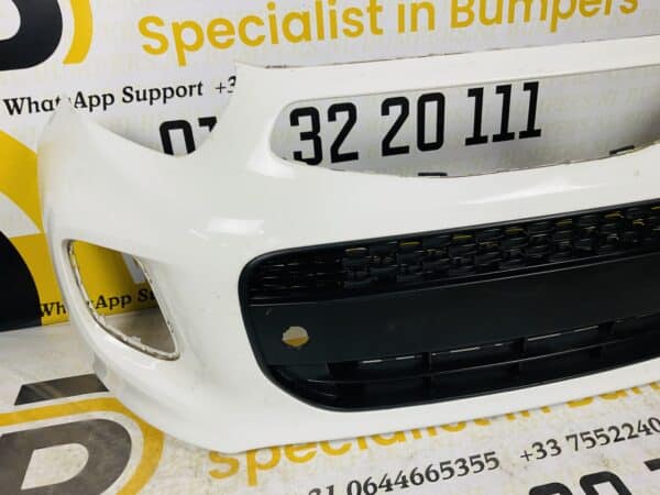 Bumper Kia Picanto Facelift 2015-2017 Voorbumper 2-G2-1747