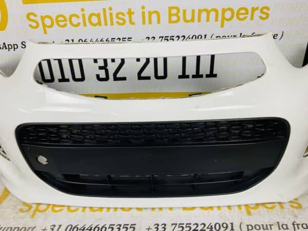 Bumper Kia Picanto Facelift 2015-2017 Voorbumper 2-G2-1747