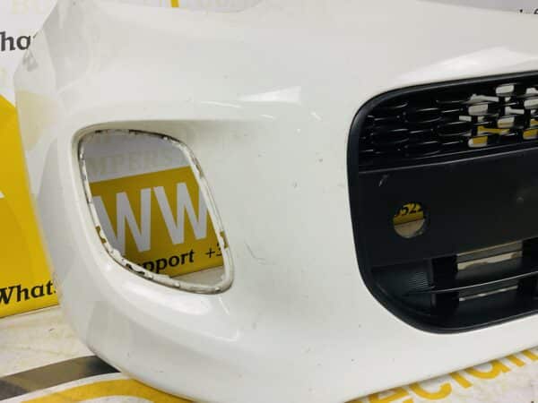 Bumper Kia Picanto Facelift 2015-2017 Voorbumper 2-G2-1747