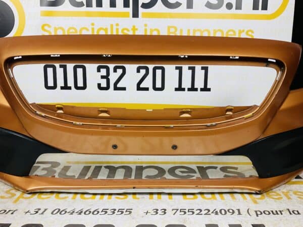 Bumper Volvo V40 Crosscountry Cross KLS Voorbumper 1-E8-1829