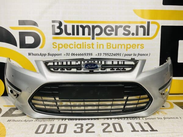 Bumper Ford Mondeo 2010-2014 4xpdc Voorbumper 1-D6-1837