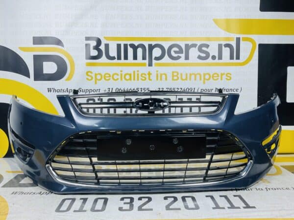 Bumper Ford Mondeo 2010-2014 4xpdc Voorbumper 1-D6-1838