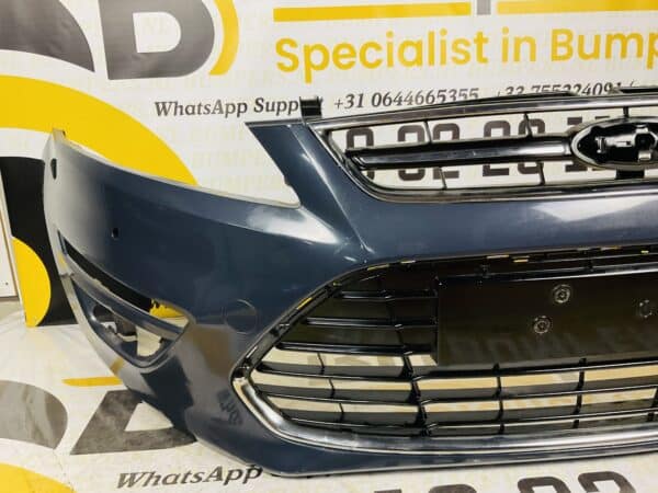 Bumper Ford Mondeo 2010-2014 4xpdc Voorbumper 1-D6-1838