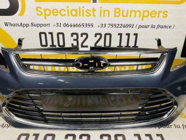 Bumper Ford Mondeo 2010-2014 4xpdc Voorbumper 1-D6-1838