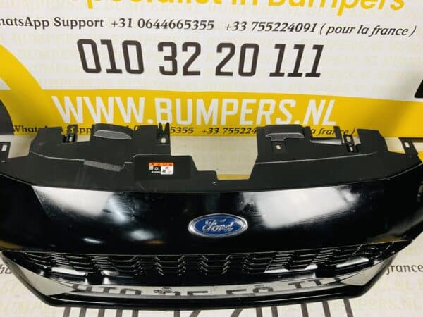Bumper Ford Fiesta MK8 ST ST-Line Voorbumper 1-D7-1841