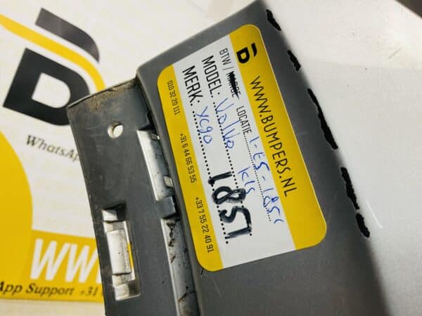 Bumper Volvo XC90 4xpdc Voorbumper kls 1-E5-1851
