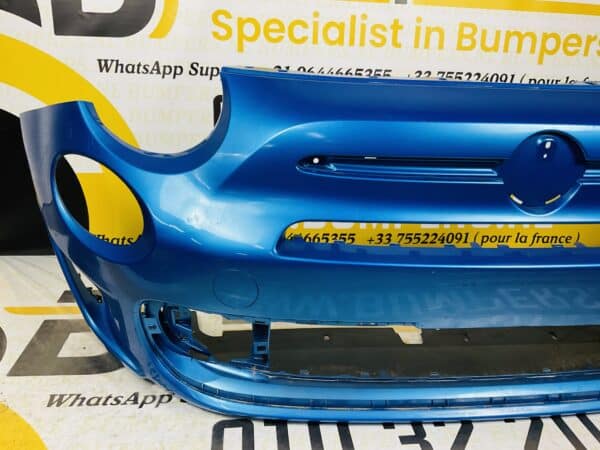 Bumper Fiat 500 Sport Facelift 2015-2021 Voorbumper 2-B8-1852