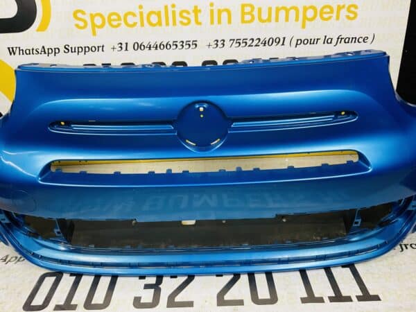 Bumper Fiat 500 Sport Facelift 2015-2021 Voorbumper 2-B8-1852
