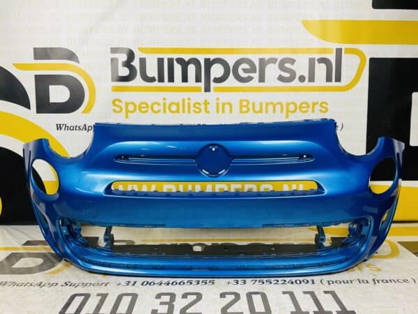 Bumper Fiat 500 Sport Facelift 2015-2021 Voorbumper 2-B8-1853