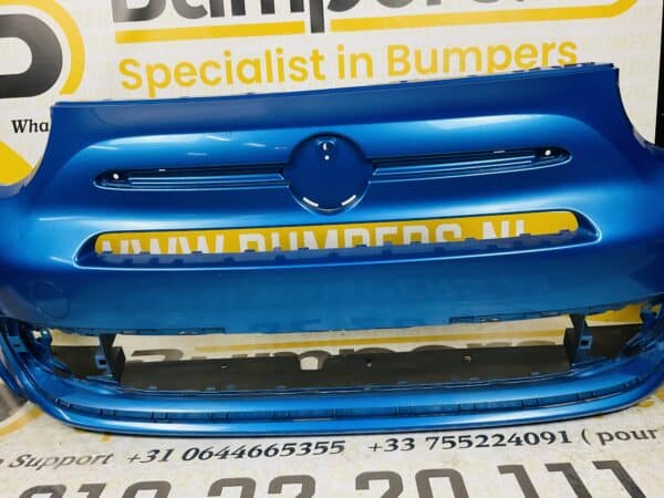 Bumper Fiat 500 Sport Facelift 2015-2021 Voorbumper 2-B8-1853