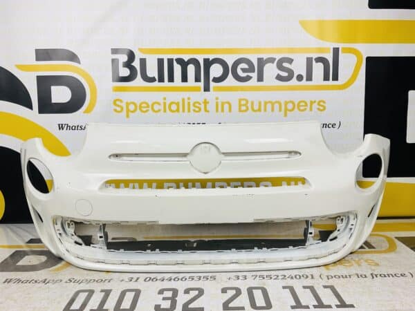 Bumper Fiat 500 Sport Facelift 2015-2021 Voorbumper 2-B8-1855