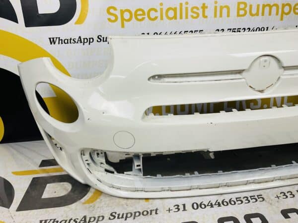 Bumper Fiat 500 Sport Facelift 2015-2021 Voorbumper 2-B8-1855