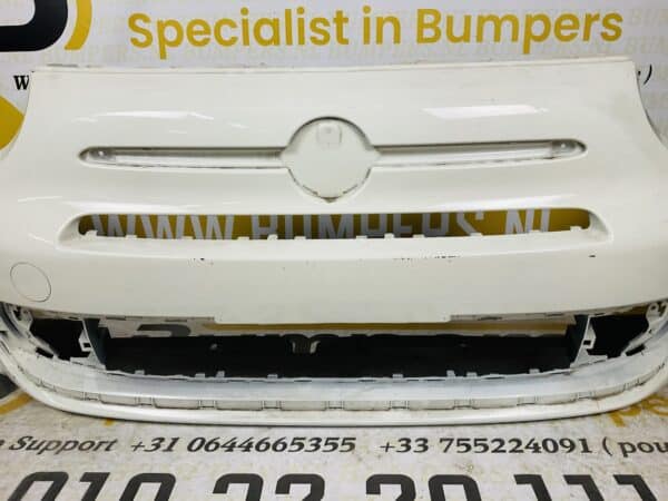 Bumper Fiat 500 Sport Facelift 2015-2021 Voorbumper 2-B8-1855