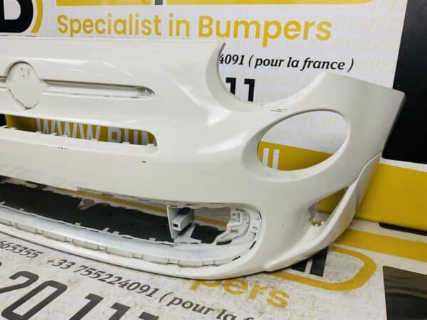 Bumper Fiat 500 Sport Facelift 2015-2021 Voorbumper 2-B8-1855