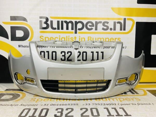Bumper Opel Agila 2007-2012 Voorbumper 2-I4-1857