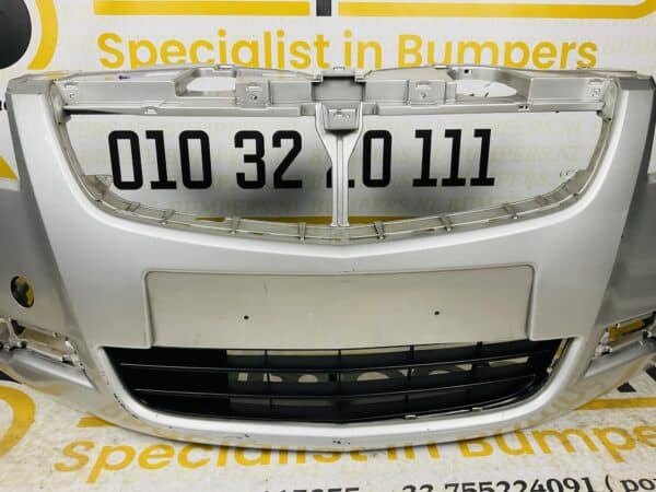 Bumper Opel Agila 2007-2012 Voorbumper 2-I4-1857