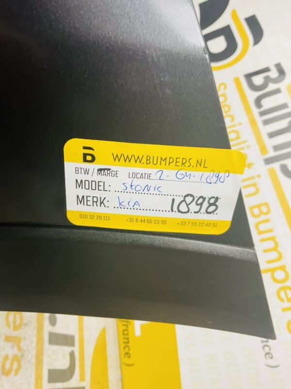 Bumper Kia Stonic Voorbumper 2-G4-1898