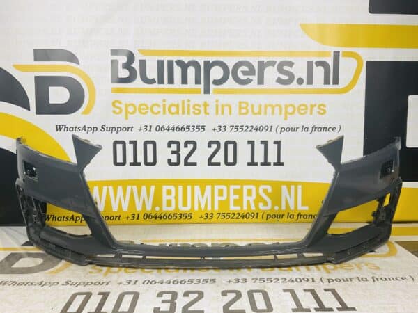Bumper Audi TT S-Line SLine 6xpdc kls Voorbumper 1-H9-1901