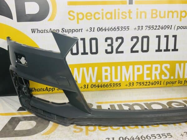 Bumper Audi TT S-Line SLine 6xpdc kls Voorbumper 1-H9-1901