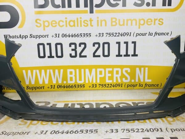 Bumper Audi TT S-Line SLine 6xpdc kls Voorbumper 1-H9-1901