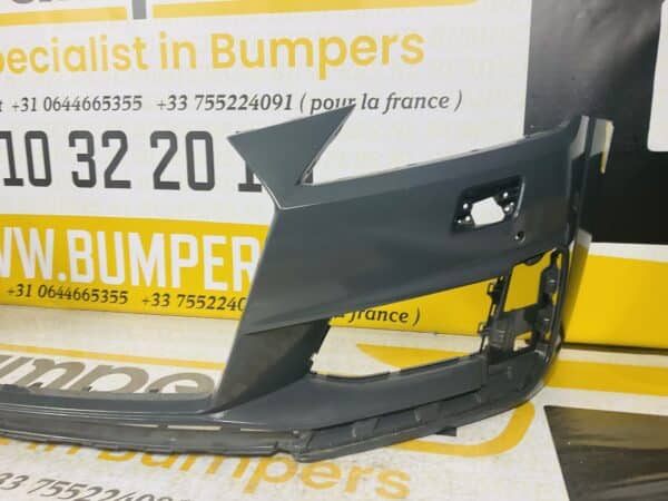 Bumper Audi TT S-Line SLine 6xpdc kls Voorbumper 1-H9-1901