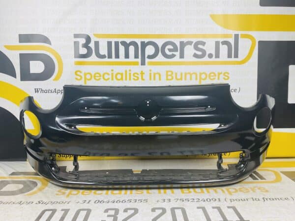 Bumper Fiat 500 Facelift Lounge 2015-2021 Voorbumper 2-B8-1902