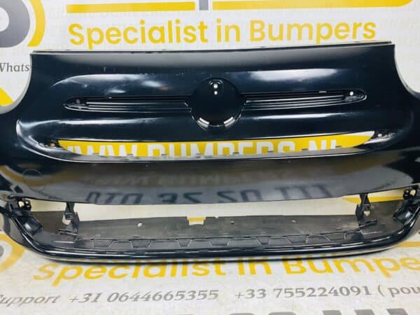 Bumper Fiat 500 Facelift Lounge 2015-2021 Voorbumper 2-B8-1902