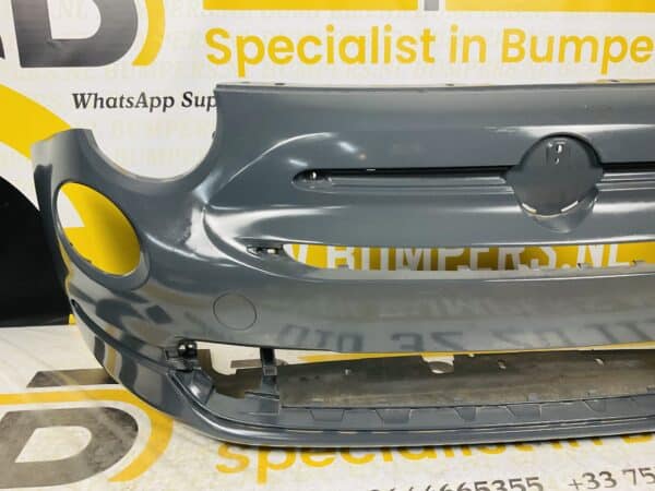 Bumper Fiat 500 Facelift Lounge 2015-2021 Voorbumper 2-B8-1903