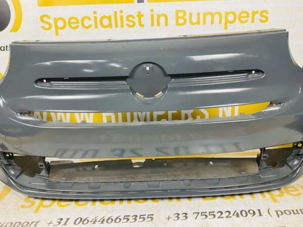 Bumper Fiat 500 Facelift Lounge 2015-2021 Voorbumper 2-B8-1903