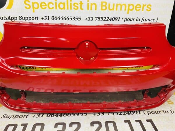 Bumper Fiat 500 Facelift Lounge 2015-2021 Voorbumper 2-B8-1906