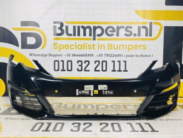 Bumper Peugeot 308 Facelift 2015-2021 4xpdc GT LINE Voorbumper 2-J8-1911 GTLINE