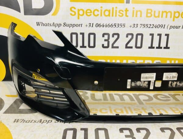 Bumper Peugeot 308 Facelift 2015-2021 4xpdc GT LINE Voorbumper 2-J8-1911 GTLINE