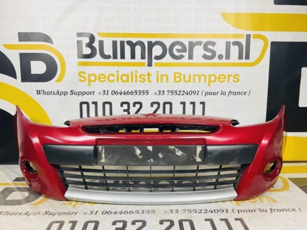 Bumper Renault Clio 3 2008-2012 Voorbumper 2-F8-1914
