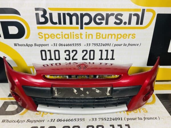 Bumper Renault Clio 3 2008-2012 Voorbumper 2-F8-1914