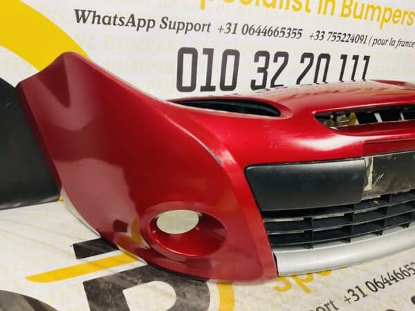 Bumper Renault Clio 3 2008-2012 Voorbumper 2-F8-1914