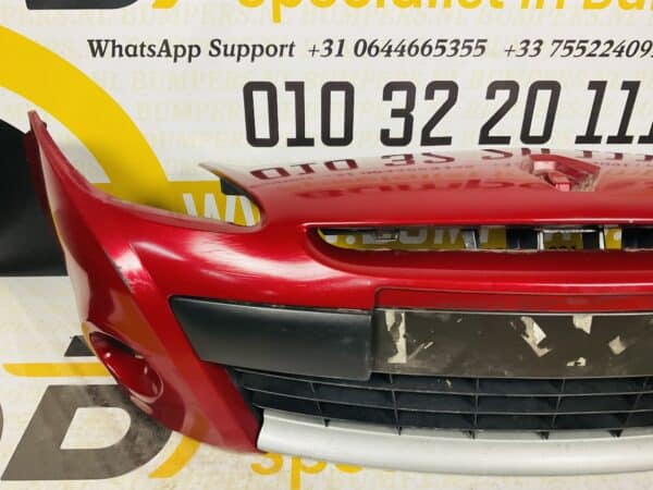 Bumper Renault Clio 3 2008-2012 Voorbumper 2-F8-1914