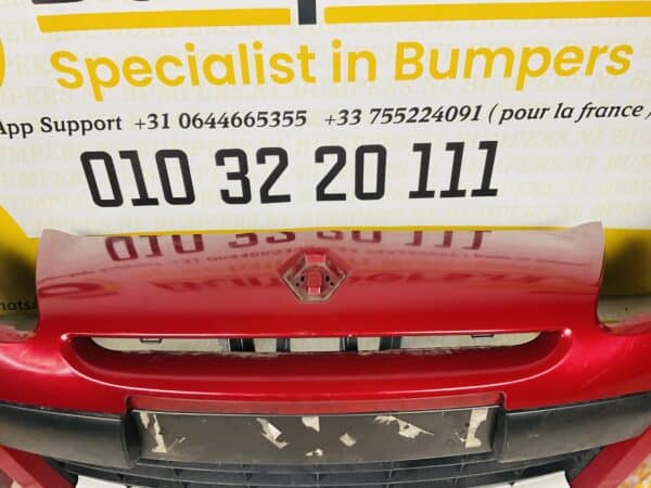 Bumper Renault Clio 3 2008-2012 Voorbumper 2-F8-1914