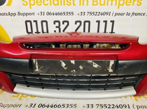 Bumper Renault Clio 3 2008-2012 Voorbumper 2-F8-1914
