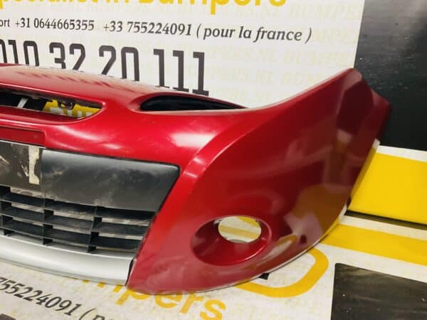Bumper Renault Clio 3 2008-2012 Voorbumper 2-F8-1914