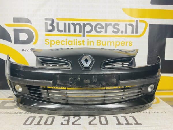 Bumper Renault Clio 3 2006-2012 Voorbumper 2-F8-1917