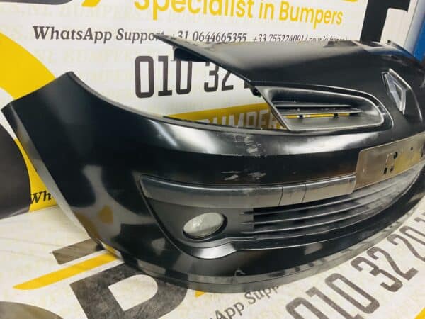 Bumper Renault Clio 3 2006-2012 Voorbumper 2-F8-1917