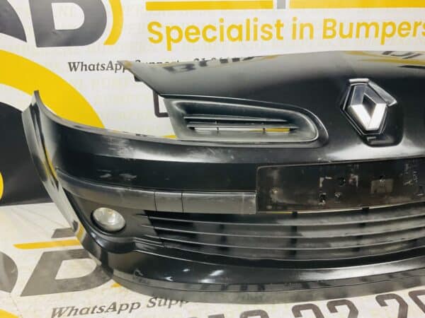Bumper Renault Clio 3 2006-2012 Voorbumper 2-F8-1917