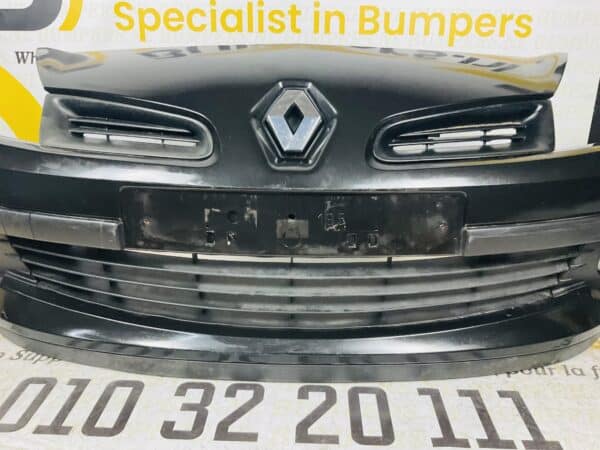 Bumper Renault Clio 3 2006-2012 Voorbumper 2-F8-1917