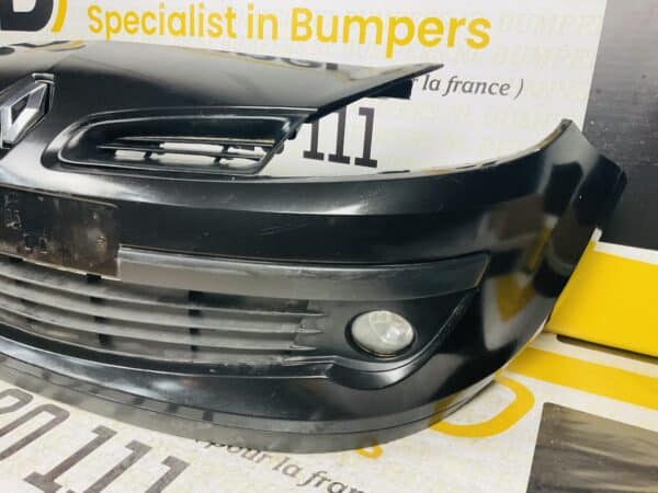 Bumper Renault Clio 3 2006-2012 Voorbumper 2-F8-1917