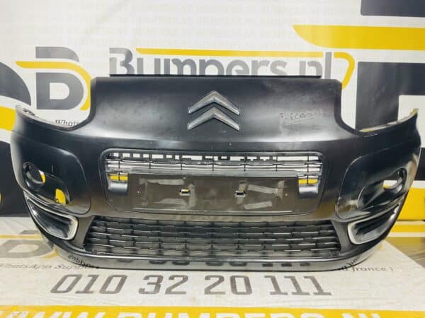 Bumper Citroen C3 Picasso 2008-2012 Voorbumper 1-F4-1923