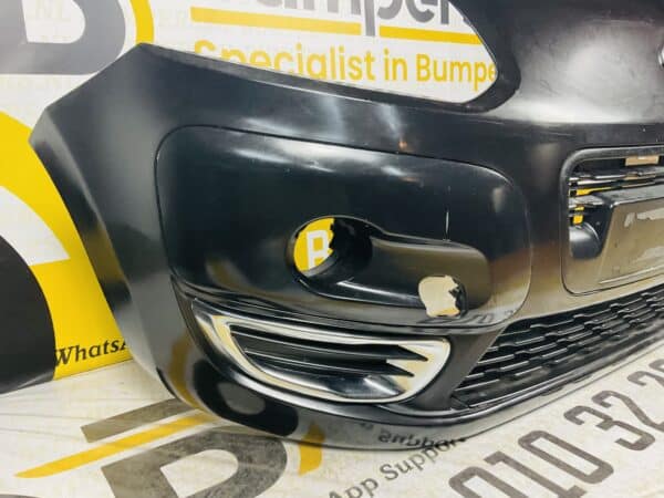 Bumper Citroen C3 Picasso 2008-2012 Voorbumper 1-F4-1923