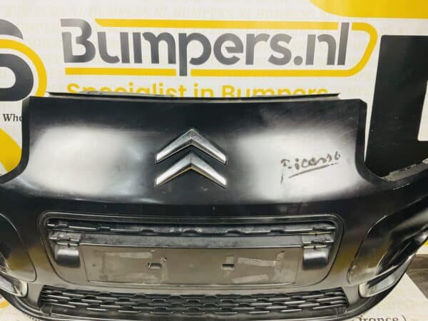 Bumper Citroen C3 Picasso 2008-2012 Voorbumper 1-F4-1923
