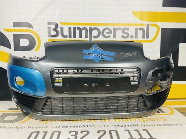 Bumper Citroen C3 Picasso 2008-2012 Voorbumper 1-F4-1925