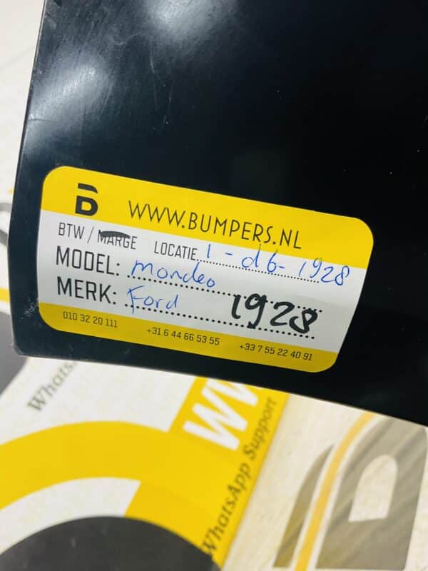 Bumper Ford Mondeo kls 6xpdc 2014-2019 Voorbumper 1-D6-1928